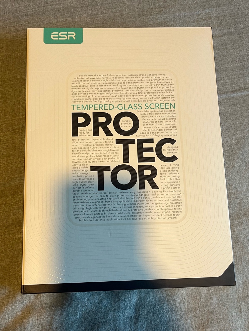 Tempered-Glass Screen Protector for iPad 10th gen